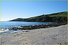 Cornwall Tourism Magazine - Meudon Hotel beach